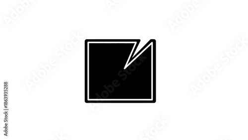 number seven on a white background