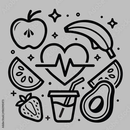 vector illustration of an abstract background