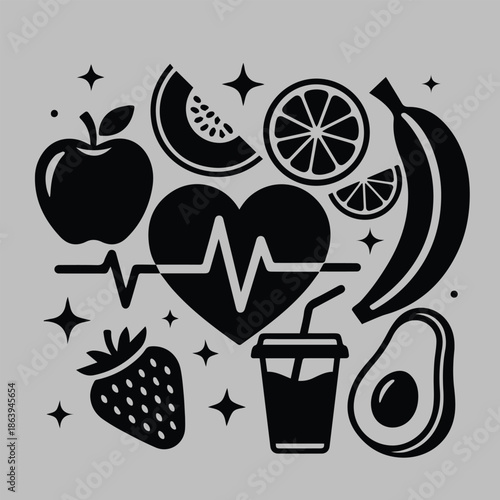 vector illustration of a recycling symbol