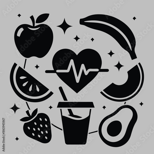vector illustration of a heart