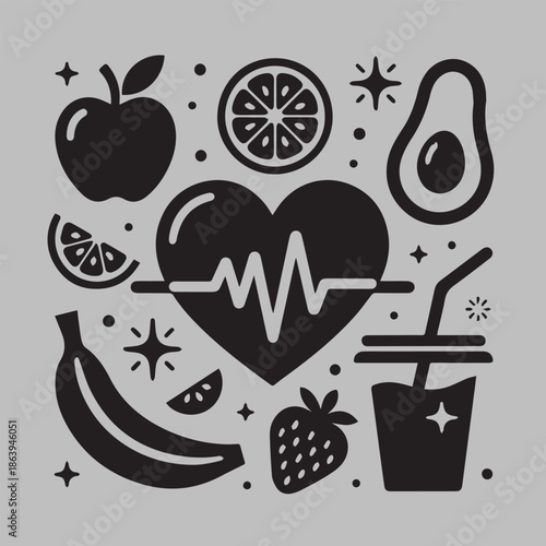 food and drink icons
