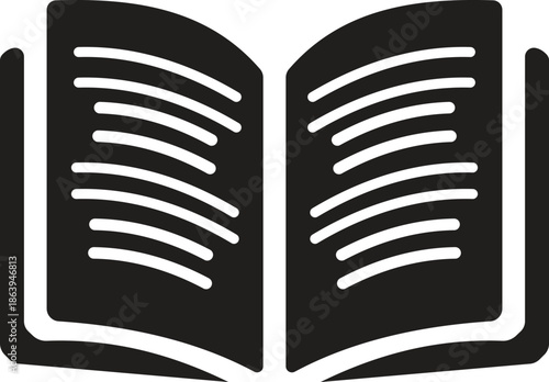 Creative education symbol perfect for tutoring apps and school websites.