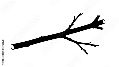 vector silhouette of a barbed wire