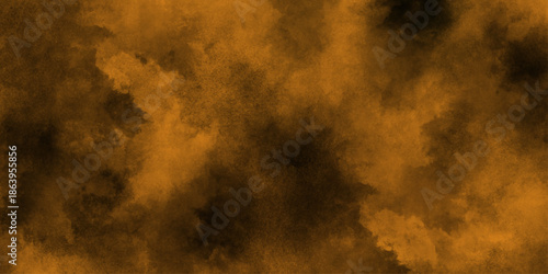 Grunge black and orange crack paper texture design. Grunge surface wall cracks brushed plaster wall. Abstract seamless vector gray concrete texture. distressed grunge texture or panorama wall art.