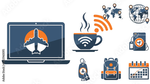 Travel and Technology A Seamless Blend of Connectivity and Planning for the Modern Traveler