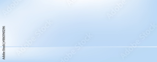 Modern blue limbo light background.