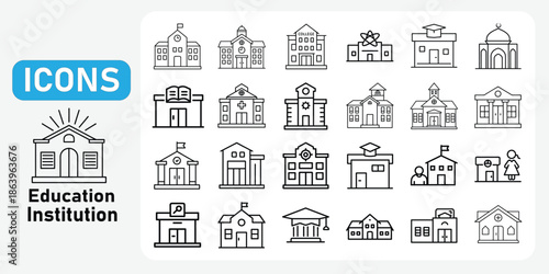 Modern University Campus with Students Walking and Studying Outdoors in Sunlight