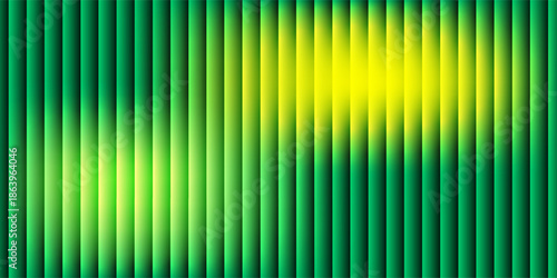 Wavy and grooved glass vector texture. Striped plastic gradient background. Vector illustration