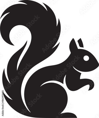 Adobe Illustrator Artwork Image Animal Squirrel Cute