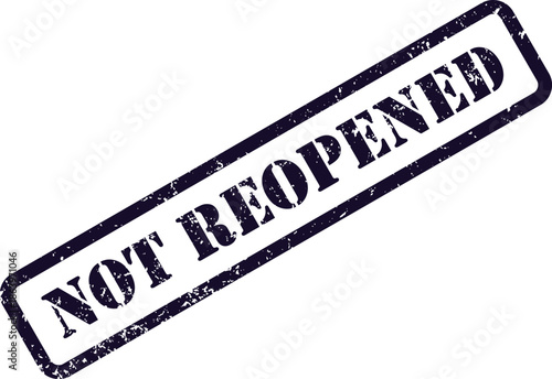 A vibrant dark blue rubber stamp impression with a grunge texture indicating official Notice Approved