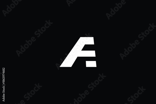 Minimal F A Monogram Logo Template Free Download Minimal F A Monogram Logo Template - GFXLoad