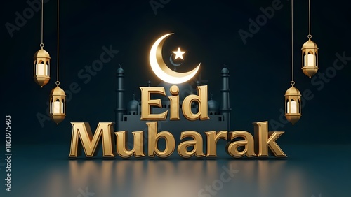 Celebrating eid mubarak