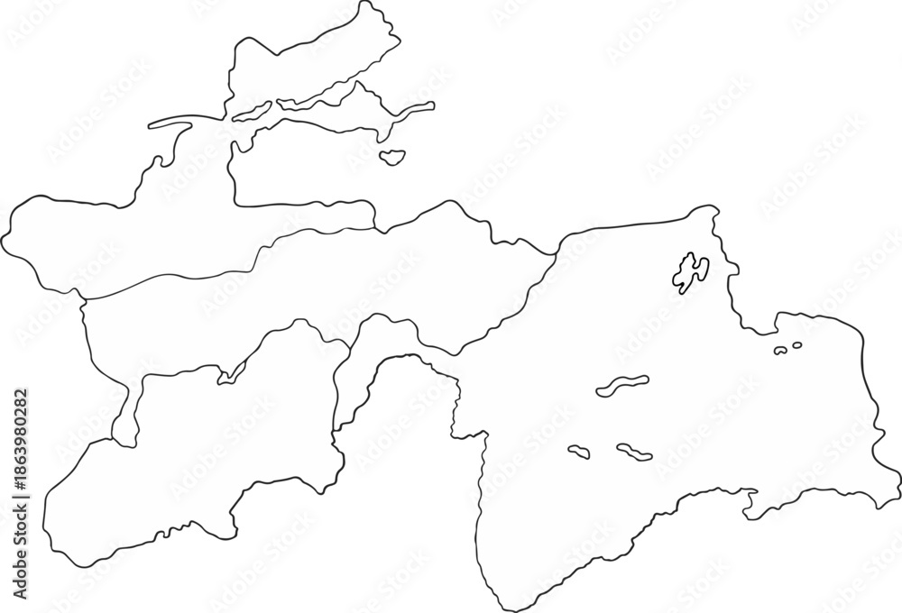 Obraz premium Tadzhikistan