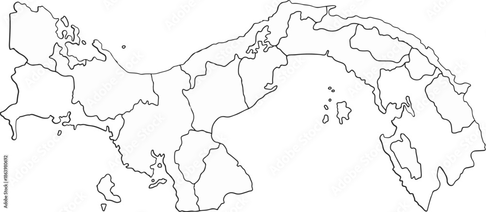 Obraz premium panama