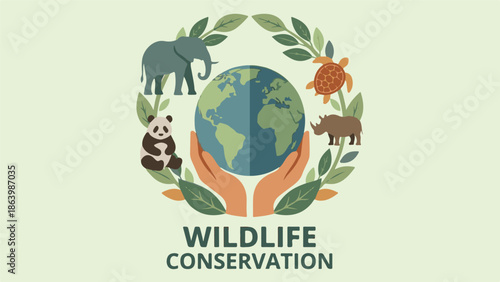 Global Wildlife Conservation: Earth, Animals, and Environmental Protection