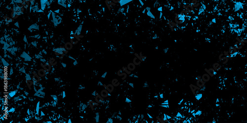 Scratched Grunge Urban Background Texture Vector .Dark grungy black textured of the black marble background. Worn surface. Grunge pattern of dust, dirt, scratches	
