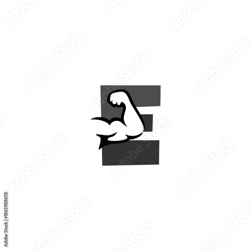 Strong muscular hand shape Le...