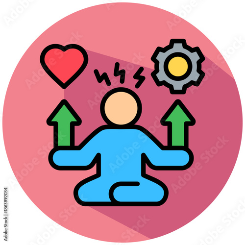 Time Pressure isometric icon