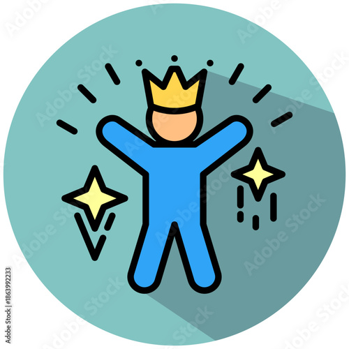 Work Conflict isometric icon