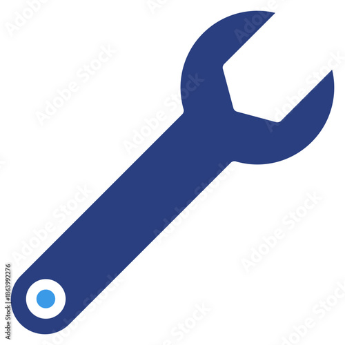 Wrench  Icon Element For Design
