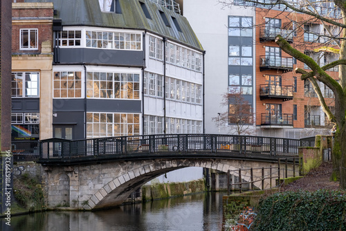 St George's Bridge over the River Wensum in the city of Norwich