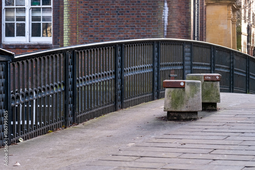 St George's Bridge over the River Wensum in the city of Norwich