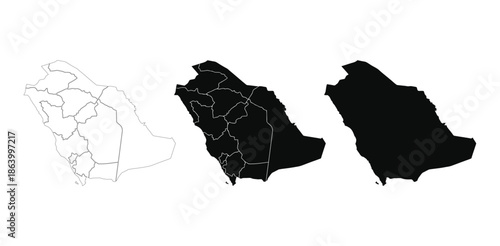 Illustration of Canada's geography with detailed outlines. Minimalist design suitable for various applications.