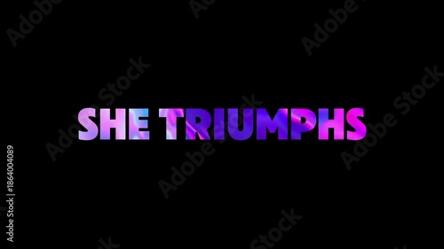 Luxury Gold Glitch Text Animation Effect with Particle Reveal - 4K Seamless Looping Cinematic Title Motion Graphics Element for Trailer, Intro, Outro & Marketing Overlay (Alpha Channel)