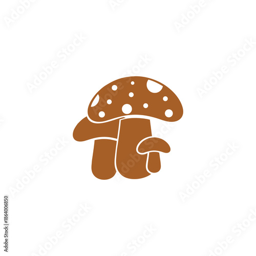 vector illustration of mushroom