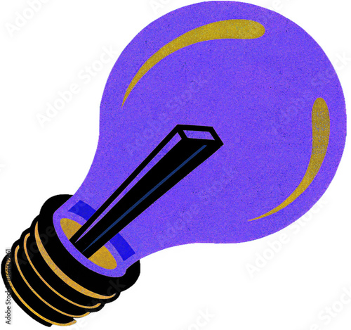 light bulb illustration, commercial use