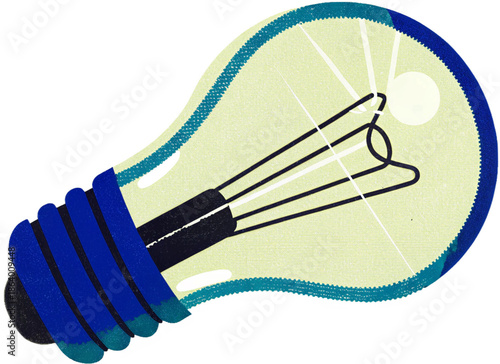 light bulb illustration, commercial use