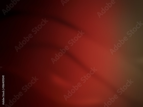 Red background with black line curve wave line business presentation slide background vector, red background, tape line wave