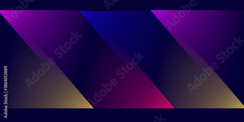 Coloured neon lights dark background vector design in eps 10