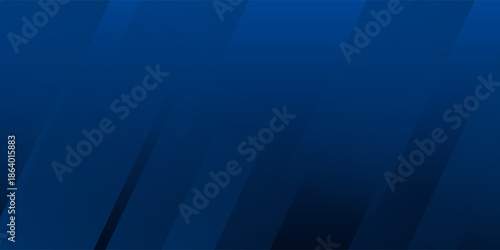 Abstract blue background. Geometric triangle background. Hexagon pattern. Vector background