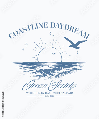 ocean club t shirt