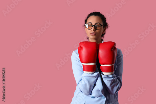 African-American businesswo...