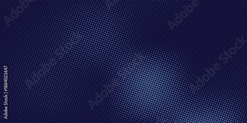 Dotted halftone gradient texture. Vanishing polka dot background. Repeating dots gradation pattern background. Black fading comic pop art overlay backdrop. Raster effect wallpaper. Vector halftone
