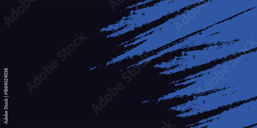 Halftone dots gradient grunge texture background blue and black color pattern. Dot pop art comic sport style vector illustration. grunge vector dots