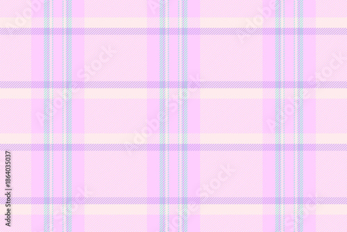 Package background plaid tartan, iconic check vector textile. Celebrate pattern fabric texture seamless in light and white colors.