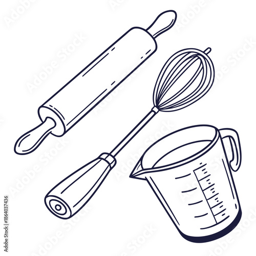 Essential baking tools