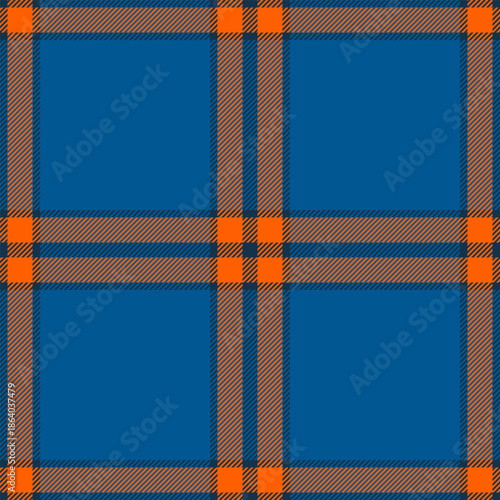 Expensive pattern vector plaid, folded texture tartan seamless. Tape background textile fabric check in cyan and bright colors.