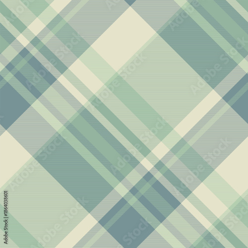 Grunge pattern check seamless, skirt tartan background textile. Male plaid vector fabric texture in pastel and light colors.