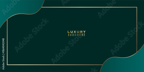 The luxury shiny background with golden line. Premium 3d abstract vector bronze gold glwoing 3d wallpaper.eps10,web