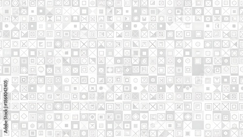 Abstract geometric pattern