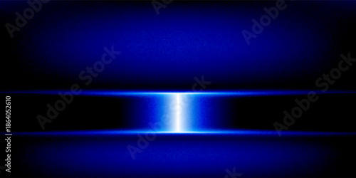 Blue and Black gradient background. Dark blue studio room background. Clean design for displaying product. Space for selling products on the website. Vector illustration.