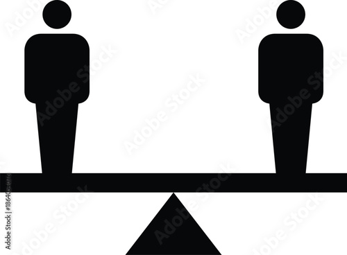 a collection of diverse people in various poses and activities representing different professions and lifestyle aspects on a clean background vector illustration