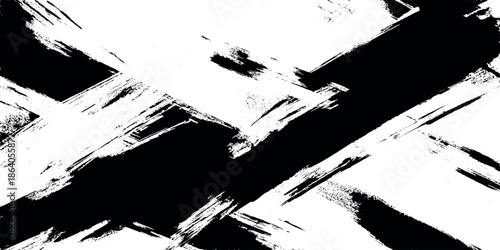black and white grunge background with various ink splashed lines or hand drawn ink scratched lines.