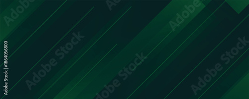 Background black and green dark are light with the gradient is the Surface with templates metal texture soft lines tech gradient abstract diagonal background silver black sleek with gray.