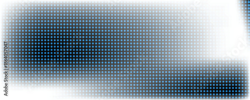 Abstract digital technology glowing dot background, dot line