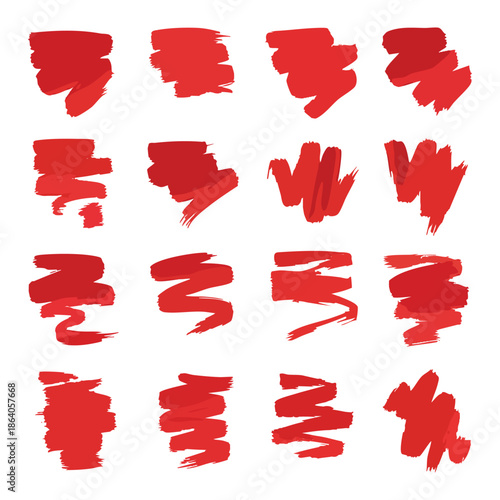 paint, brush, stroke, watercolor, red, splash, ink, texture, background, abstract, vector, artistic, design, element, blood, maroon, smeared, isolated, hand drawn, creative, palette, set, collection, 